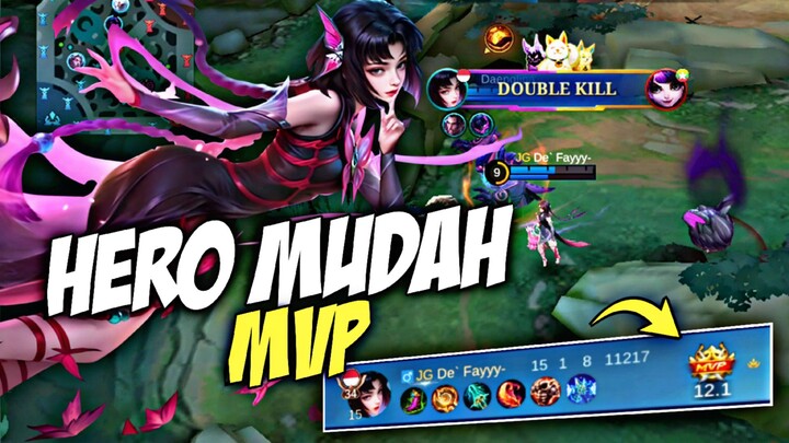 HERONYA MUDAH!! GAMPANG MVP PULA!! GASSS COBAIN!! - Mobile Legends