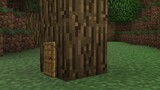 เมื่อ สร้างบ้านไม้ขนาดจิ๋ว ได้ในเกม.....| Minecraft