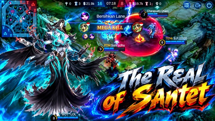 Vexana Old is Back The Best Moment | MLBB MOBILE LEGEND