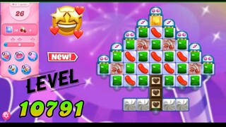 Candy crush saga level 10791 No booster