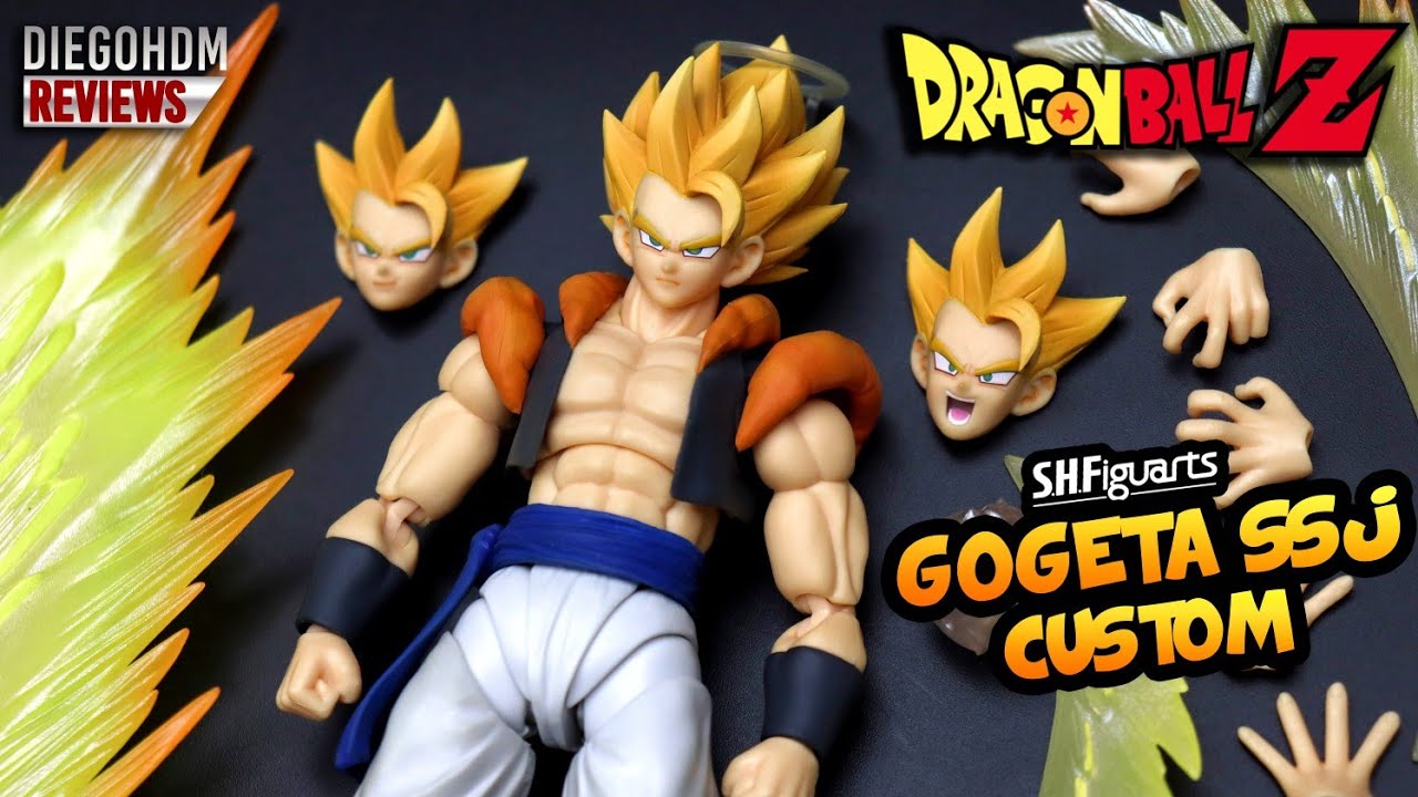 dragon ball sh figuarts custom