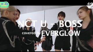 EVERGLOW Cover NCT U的boss练习室视频公开