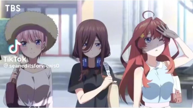 the quintessential quintuplets