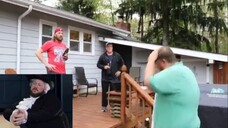 Joe Gets Wet! Webber's Reaction