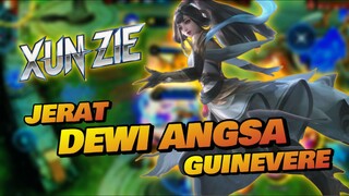 [4K] Jerat Dewi Angsa Bikin Saber Musuh N4fsuan 🥵