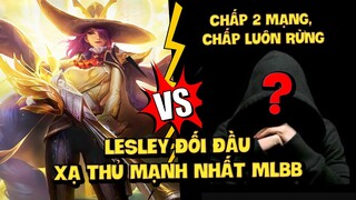 Tốp Mỡ | LESLEY MÙA 19: CHẤP XẠ THỦ MẠNH NHẤT GAME 2 MẠNG, CHẤP LUÔN CẢ RỪNG VÀ CÁI KẾT... | MLBB