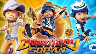 Kuasa Baru Elemental Fusion BoBoiBoy Sopan