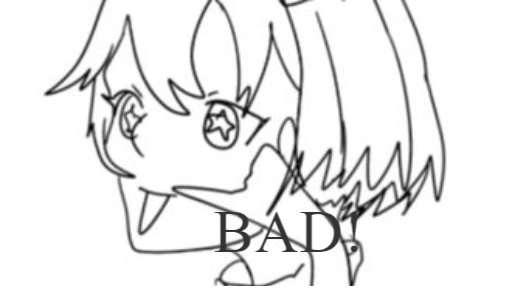 When you flip your canvas and expecting it to be bad... But