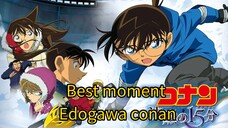 best momen Conan saat menyelamatkan semua orang dari longsor salju ( Detective Conan movie 15?)