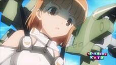Anime Klassik Family 100 SKY GIRLS Episode 06 - Otoha Sering Cuci pakaian ada perigatan musuhnya