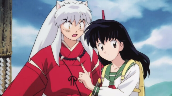 Gouzi: Kagome asked me to make a fuss... so I should make a fuss?