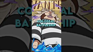 SanJuan Wolf Is TERRIFYING #onepiece #anime #shorts