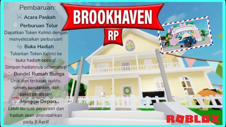 UPDATE BROOKHAVEN 🏡 RP EVENT PASKAH PART 1 | ROBLOX INDONESIA