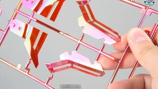 Fantasy color electroplating Taipan 6631A MG Kasha Sazabi color transparent + fantasy color electrop