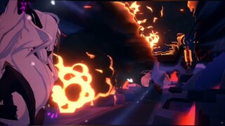 Lahirnya "Horus of Dawn"   Wujud terror dari Hoshino.