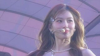 TWICE SANA 250425 隔着屏幕都能闻到香气