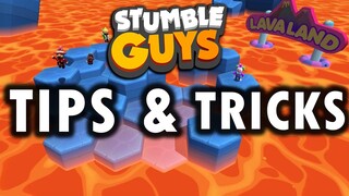 **NEW** TIPS AND TRICKS IN STUMBLE GUYS