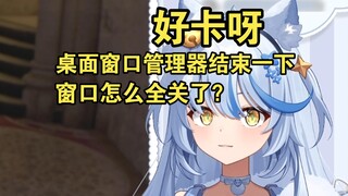 这是什么？结束一下，怎么窗口全没了【艾尔莎】