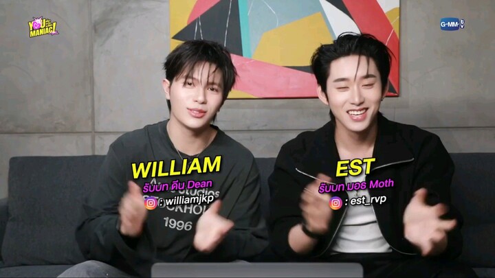 WILLIAMEST REACT TRAILER TO THEIR YOU MANIAC SERIES