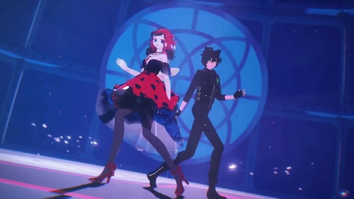 【MMD Ladybug Reddy】Plagg×Tikki