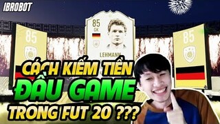 HƯỚNG DẪN NHẬP MÔN FUT 20 CHO NGƯỜI MỚI BẮT ĐẦU | FIFA 20