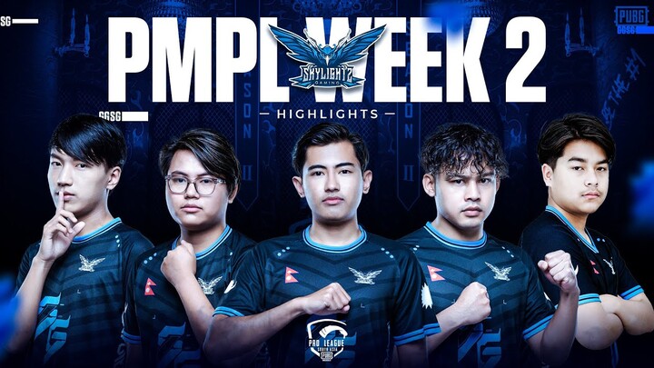 PMPL SOUTH ASIA WEEK 2 DAY 5 HIGHLIGHTS AND BTS | SKYLIGHTZ GAMING NEPAL