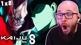 KAFKA VS HOSHINA!!! | KAIJU No 8 Episode 8 REACTION!