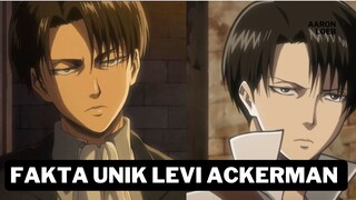 Fakta-Fakta Unik dari Levi Ackerman