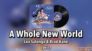 A Whole New World [Aladdin](Lyrics)[Disney Movie Soundtrack]