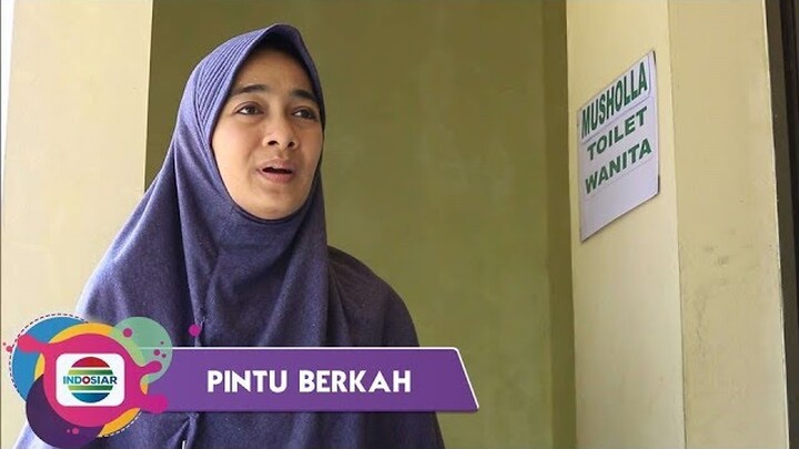 Pintu Berkah - Keringat Dan Air Mata Ibu Pembersih Toilet Mengantar Anaknya Menjadi Sarjana