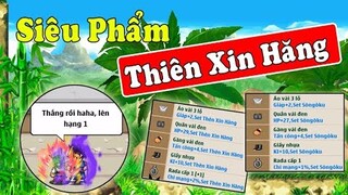 Ngọc Rồng Online - Khi Siêu Phẩm Kích Hoạt Thên Xin Hăng Leo Giải Siêu Hạng...Top Không Khó !!!