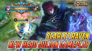 Julian Mobile Legends , Next New Hero Julian Gameplay - Mobile Legends Bang Bang