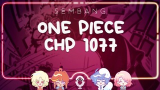 ONE PIECE Chapter 1077 Review: Kan Dah Cakap, Ni Semua Salah Vegapunk/ Drawing | Malaysia 🇲🇾