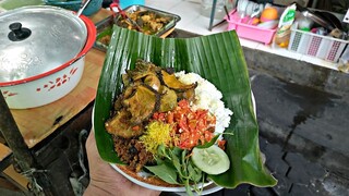 BABATNYA MELIMPAH LUR !!! NASI BABAT MBAK MERRY SPECIAL SAMBAL KOREK || kuliner gresik