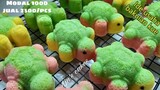 Resep bolu kukus karakter kura kura. Lembut dan spongy. Ide  bakulan kue
