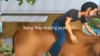 ternyata bang Roy 😮😮😮😮