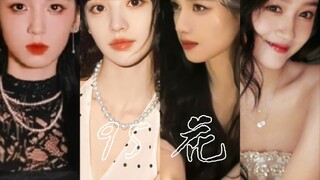 95 Flowers Ultimate Beauty Pageant. [95 Female Celebrities Group Portraits]