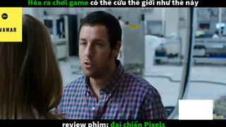 REVIEW PHIM : Đại chiến game (p1) #rvphimcuocsong