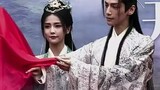 Chang Yue Jin Ming starts filming, Luo Yunxi, Bai Lu! Bai Lu is frightened by the sound of the canno