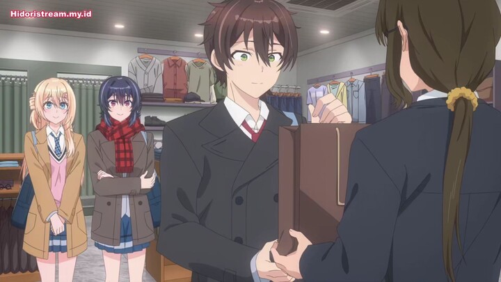 Eps_6 Aku temenan sama cewe paling cantik kedua sekolah