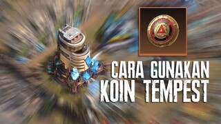 CARA MENGGUNAKAN KOIN TEMPEST STATE OF SURVIVAL