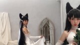 [Boiled stew] Tired, come and lie on my lap for a while - Azur Lane - Canine cosplay video