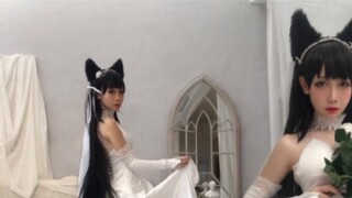 [Rebusan rebusan] Lelah, datang dan berbaring di pangkuanku sebentar - Azur Lane - Video cosplay anjing