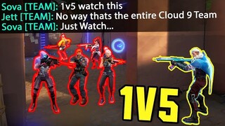 1v5 Moments That Seem Impossible...