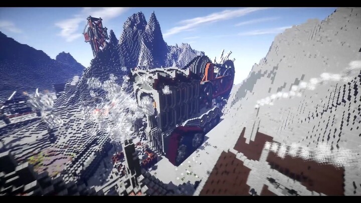 Innsmouth - Minecraft Cinematic by Elysium Fire