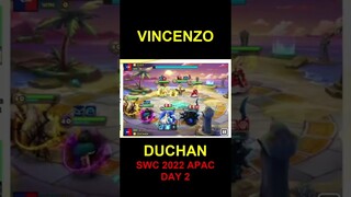 SWC2022 APAC DAY 2 VINCENZO VS DUCHAN