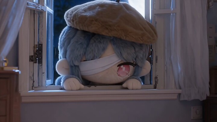 Dường như nhà chúng tôi có trộm đột nhập.