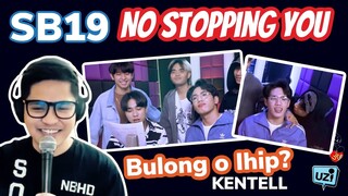 No Stopping You  - SB19 (In Studio) | REACTION