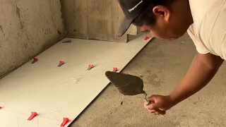 规范的地砖薄贴工艺