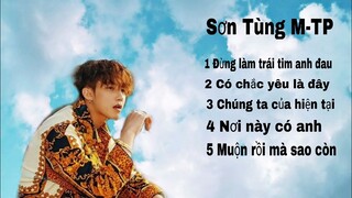 Sơn Tùng M-TP | playlist của sếp Tùng